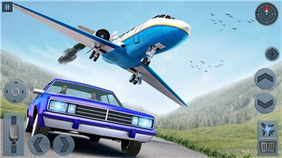 航班飞行员模拟器3D游戏图1