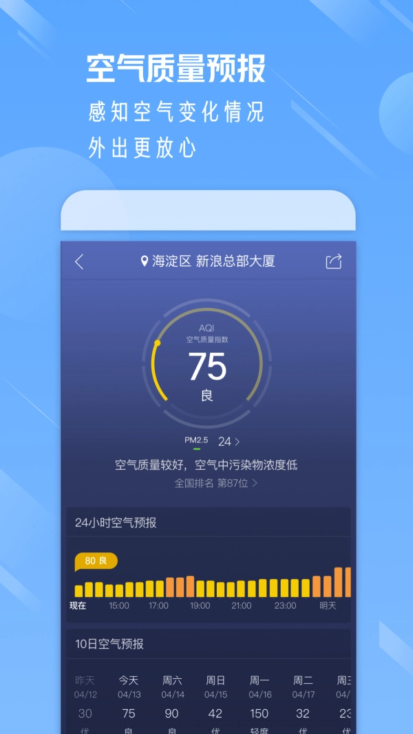 陈霖天气无广告版图5