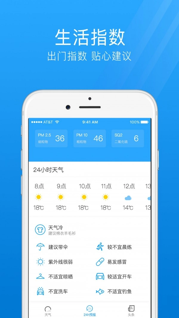 七日天气手机版图1