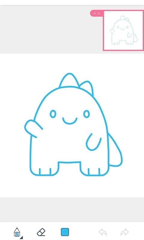 漫芽糖简笔画官方正版图2