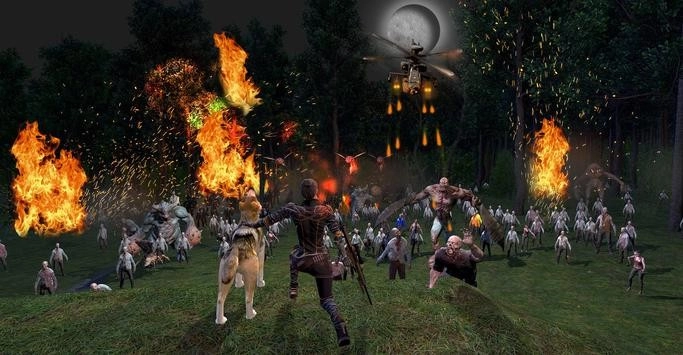 可怕的僵尸狩猎安卓直装版图1