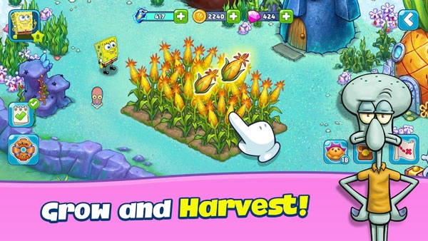 海绵宝宝果酱世界大冒险安卓直装版