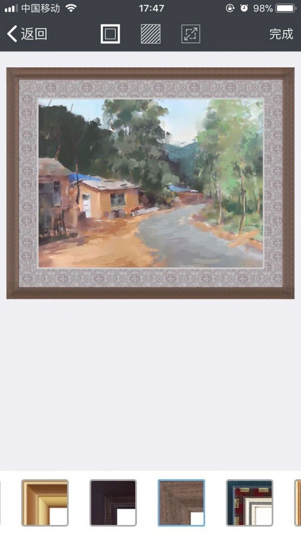画时装裱原版图2