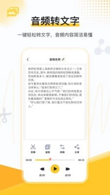速转录音转文字助手原版图2