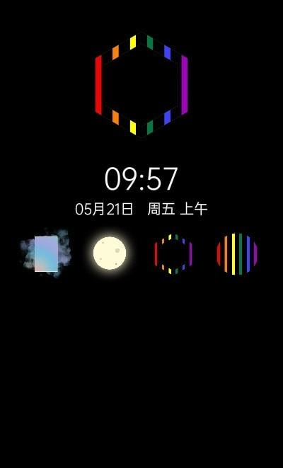 多彩时钟直装版图2