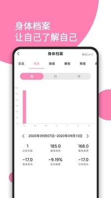 日常体重记录免费原版图4
