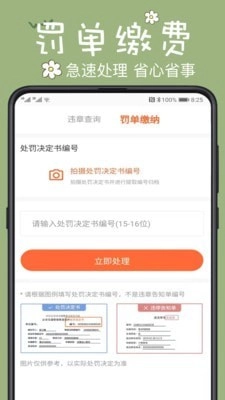 123违章查询原版图2