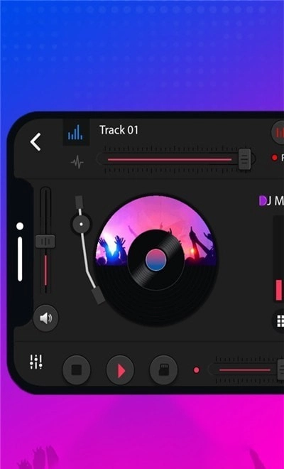 DJ混音打碟机手机正版图1