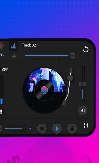 DJ混音打碟机手机正版图2