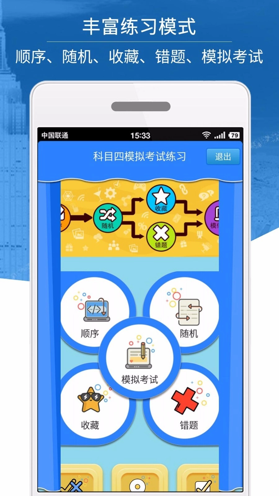 科目四模拟考试练习最新版图1