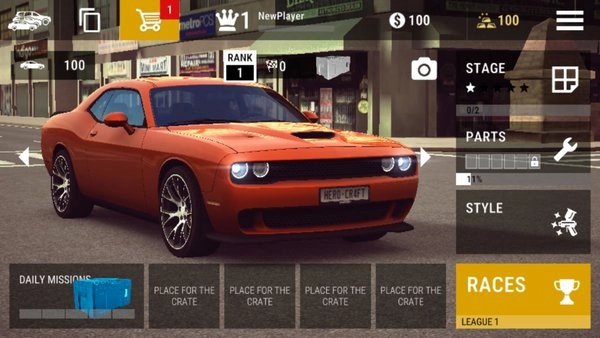 街头赛车巡回赛游戏官方版