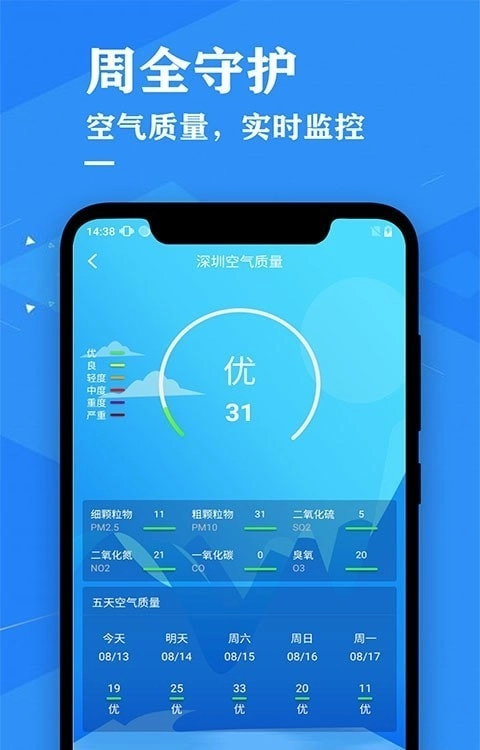 天气预报吧原版图2