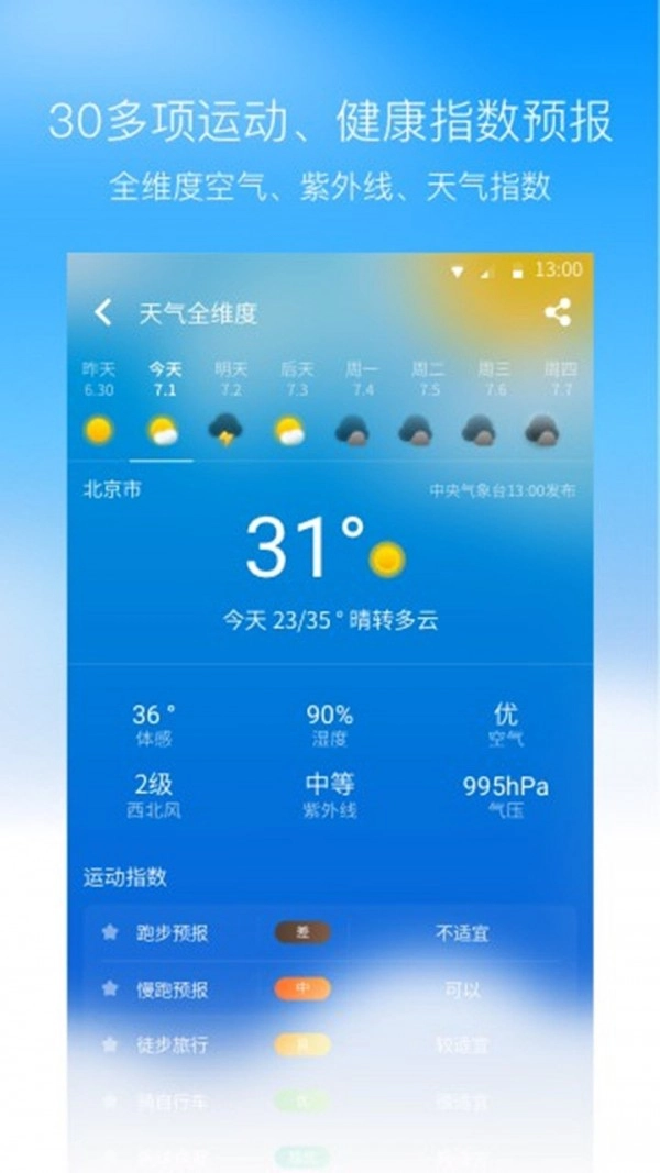 奈斯天气手机免费版图3