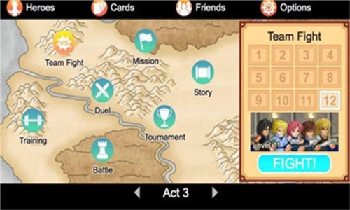 英雄大作战x疯狂AI版