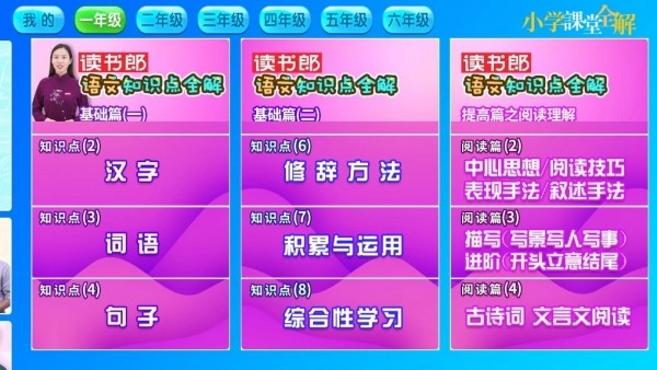 小学课堂全解