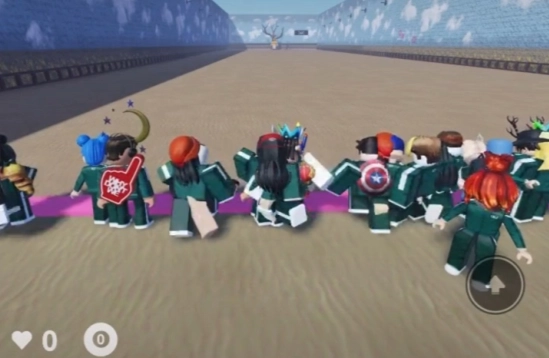roblox鱿鱼游戏纯净最新版图2