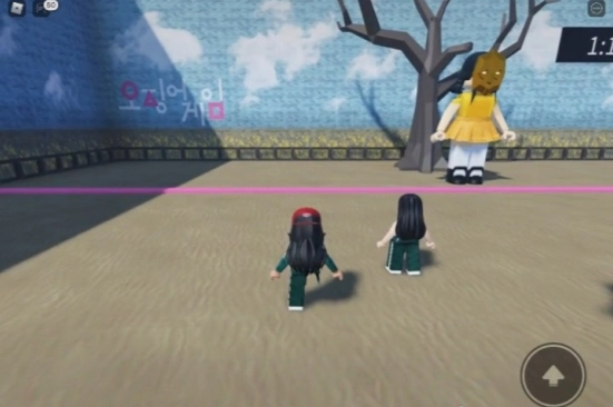 roblox鱿鱼游戏纯净最新版图3