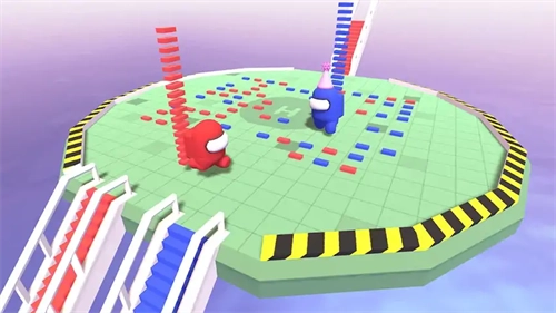 积木搭桥3D通用版图1