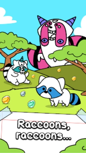 Raccoon Evolution游戏最新版图3