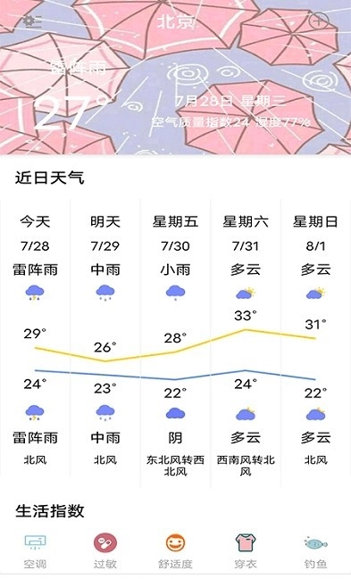 有才万年历手机版图1