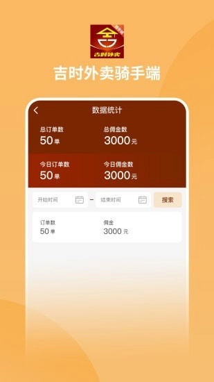 吉时外卖骑手端手机正版图3