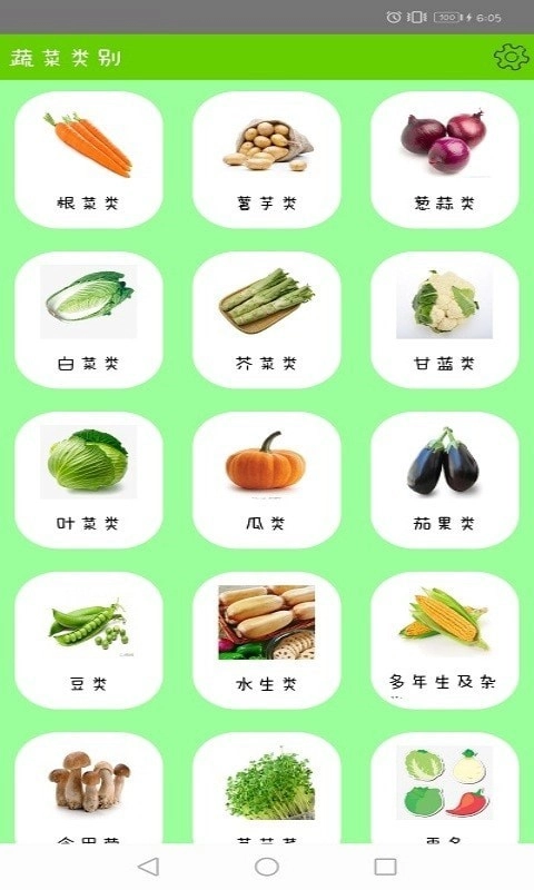 健康綠蔬截圖2