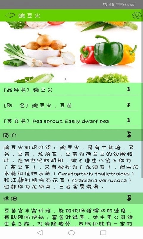 健康綠蔬截圖3