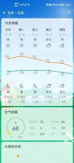 易风天气正版图2