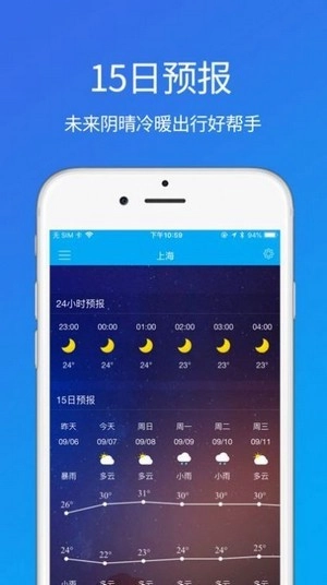 每周天气手机最新版图1