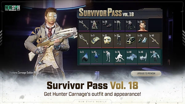 绝地求生未来之役2026手机最新版图5