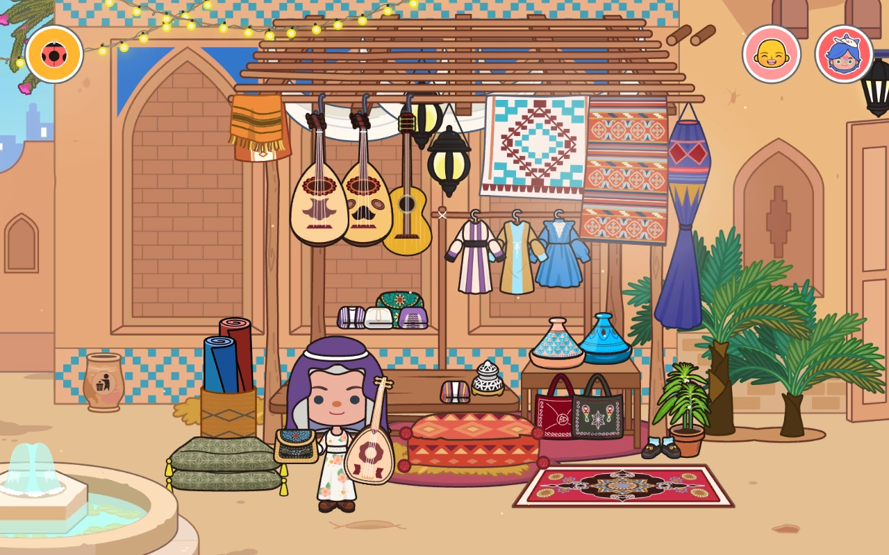 米加世界沙漠版