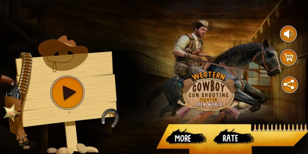 西部牛仔开放世界游戏安装包