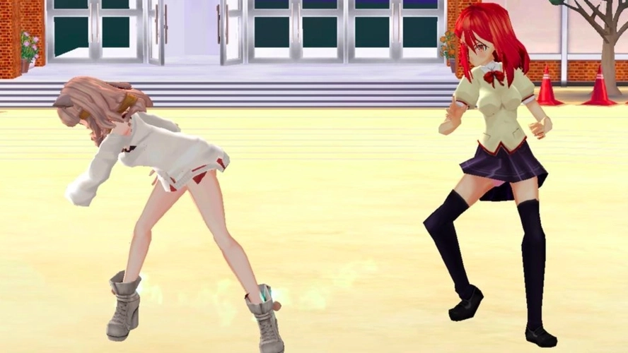 高中女生战斗模拟器无广告版图3