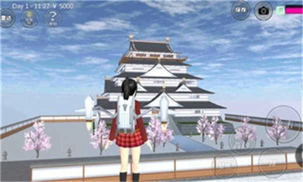 樱花校园模拟器敞篷车版