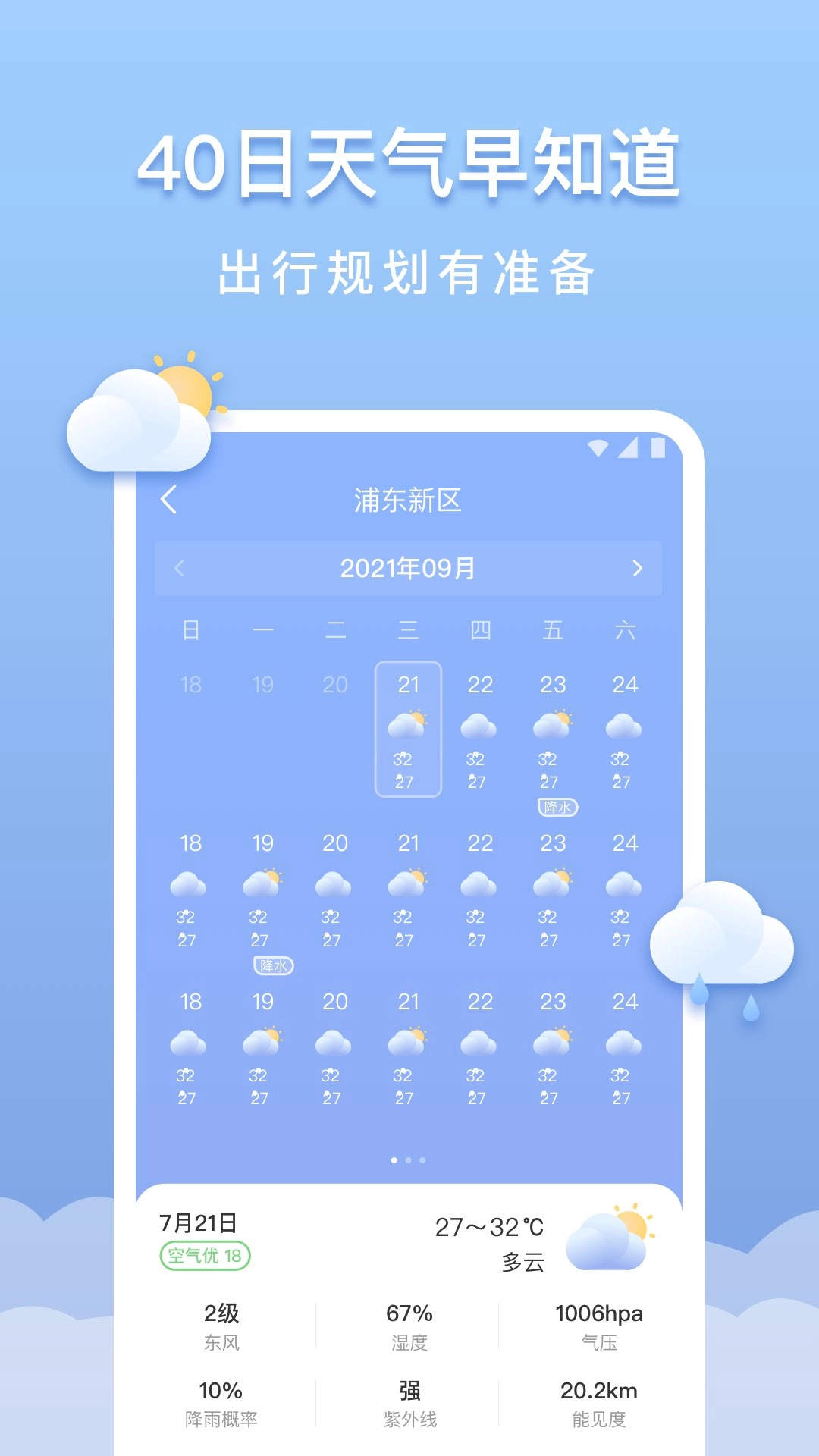 晴云天氣截圖1