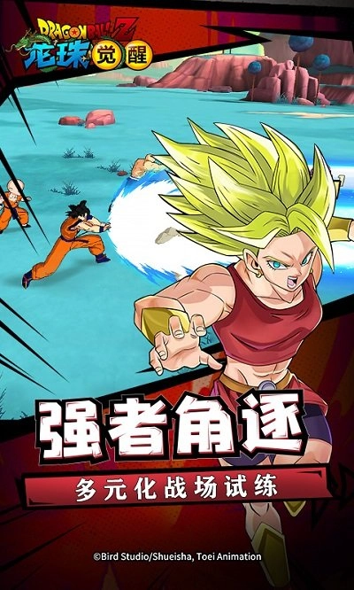 龙珠觉醒直装版图1
