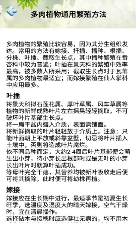 花草多肉日记正版图2
