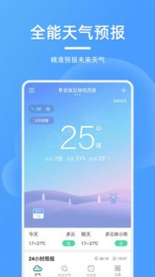 精美天气预报官方正版图1