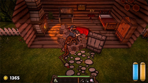 南瓜恐慌移植版图1