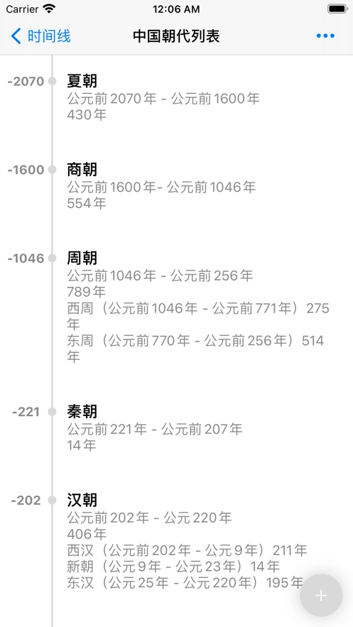 一脉时间线官方最新版图3
