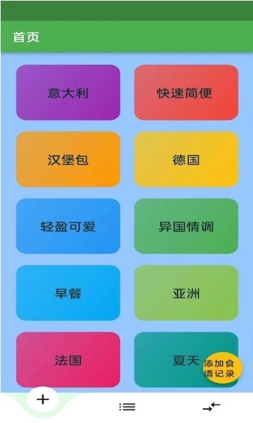 简单食谱正版图1
