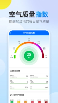 晴空天气官方最新版图2