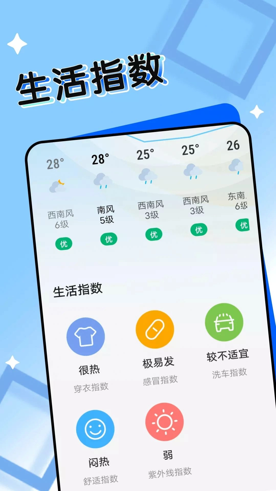 轻盈天气手机版图1