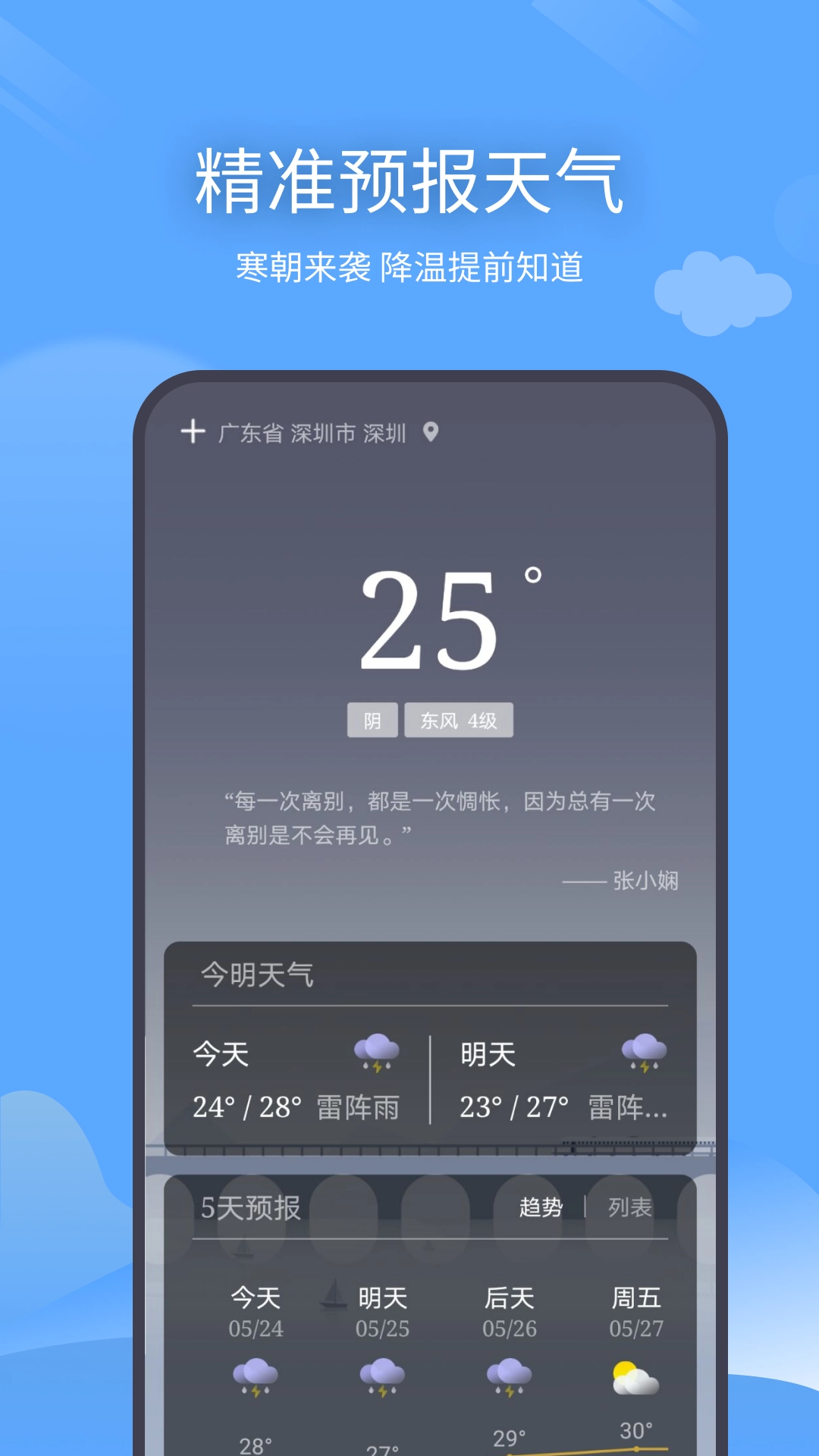 西风天气预报手机版