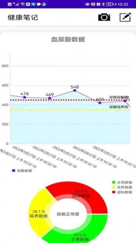 健康笔记本免费版图2