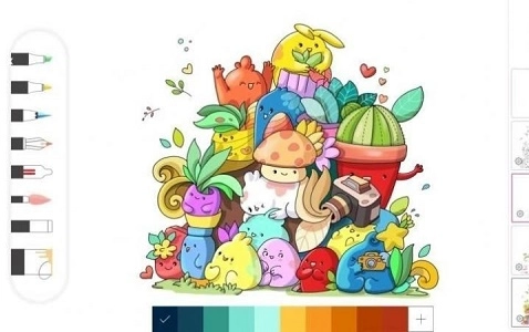 涂鸦艺术绘图板安卓版图3