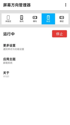 浮生屏幕方向管理器安卓直装版图2