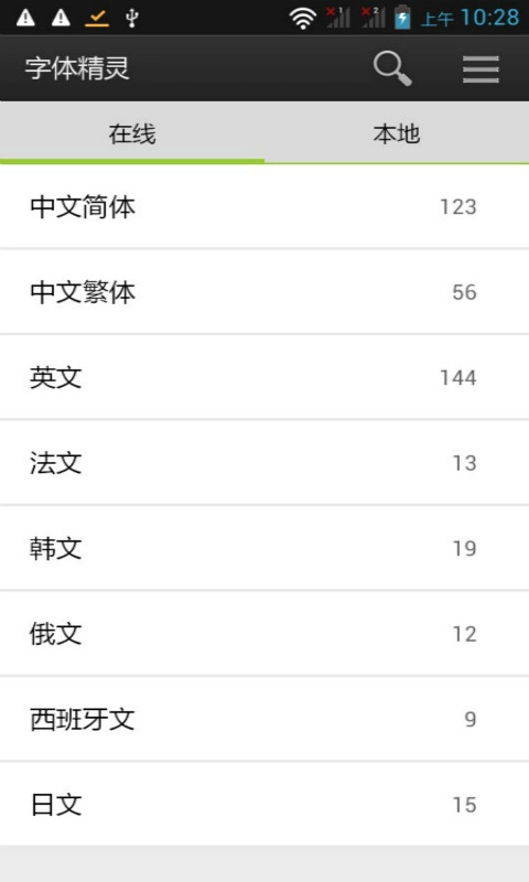 字体精灵图2