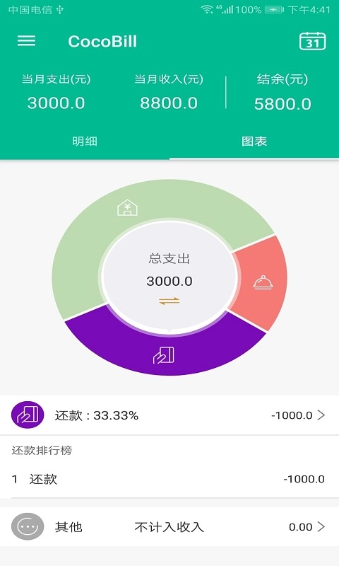 清晰记账本最新免费版