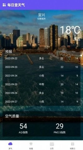 财运天气预报助手安卓免费版图2